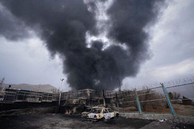 Image from: West Asia War LIVE: Iran attacks Bahrain and Kuwait following US strikes, threatens to end talks to end war