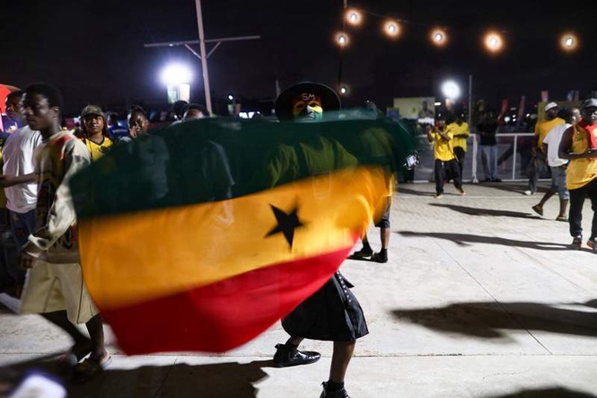 Image from: Ghana fans flew 5,000 miles to the World Cup and were turned away at the gate