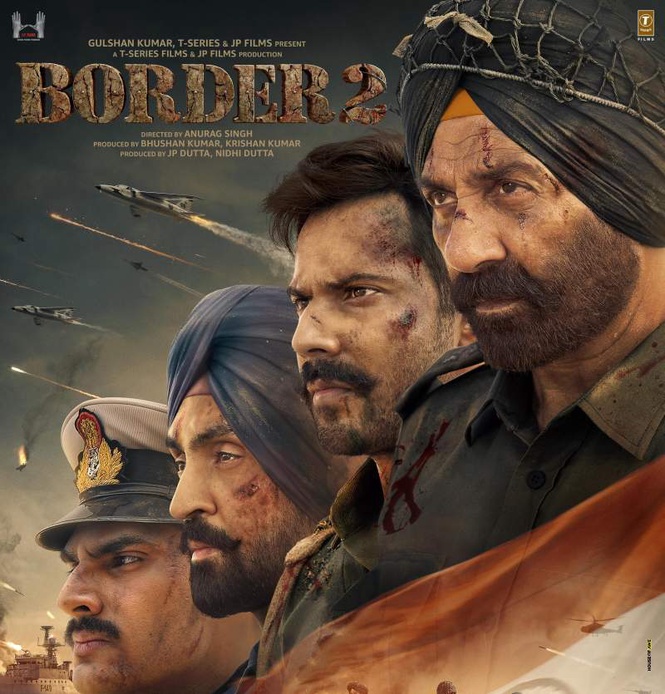 Image from: ’Dhurandhar 2’, ’Border 2’ and ’Main Vaapas Aaunga’ among first-half 2026 success stories