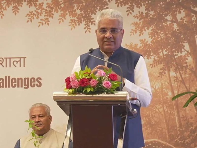 Image from: Report on tiger reserves challenges, deficiencies to be placed before NTCA: Union Minister Bhupender Yadav