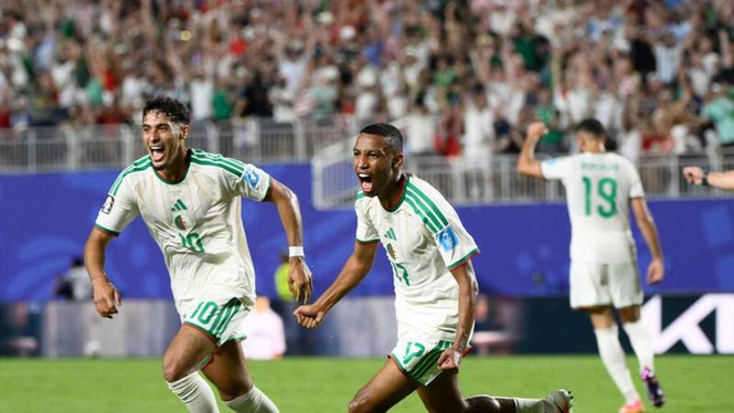 Image from: World Cup 2026: Algeria and Austria advance after dramatic draw, knock Iran out of group stage