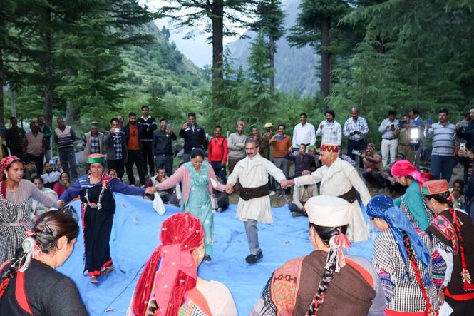 Image from: CM Sukhu announces ST status push, brand makeover for Bara Bhangal’s rajmah
