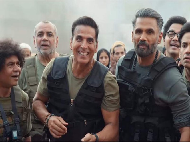 Image from: 'Welcome To The Jungle' BO collection day 2: Akshay Kumar starrer records strong growth, crosses Rs 40 cr