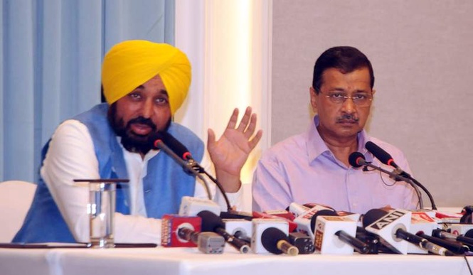 Image from: Anti-sacrilege law: AAP Sikh MLAs, ministers to appear before Akal Takht on June 29, says CM Mann