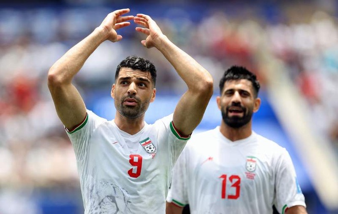 Image from: Iran's turbulent World Cup ends in heartbreaking fashion