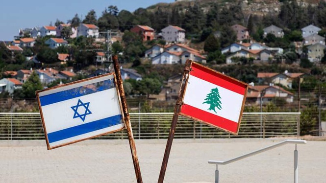 Image from: Netanyahu hails Lebanon deal as Hezbollah rejects agreement