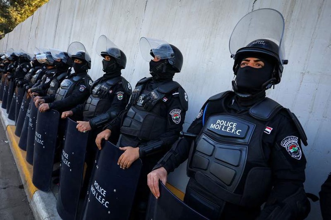 Image from: Iraq arrests officials, lawmakers in anti-corruption swoop