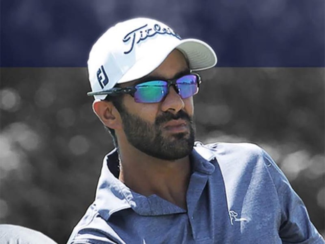 Image from: Saptak Talwar lies tied 5th after two rounds in France