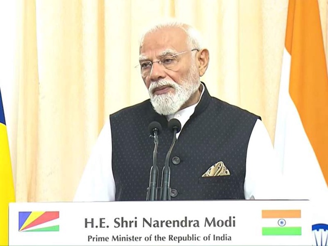 Image from: "Our vision is to make Indian Ocean into an Ocean of Opportunity": PM Modi in Seychelles
