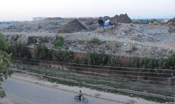 Image from: Chandigarh MC spends over Rs 101 crore on Dadumajra waste removal in 5 years