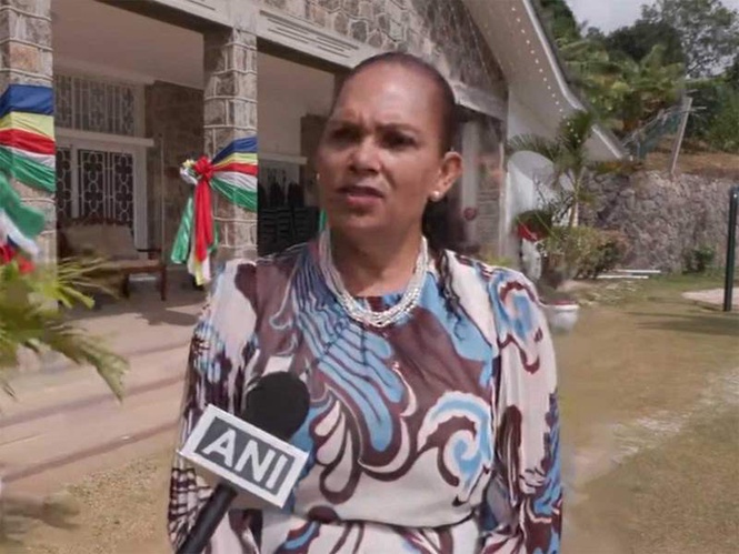 Image from: First lady of Seychelles hails PM Modi’s visit as milestone in enduring India-Seychelles friendship