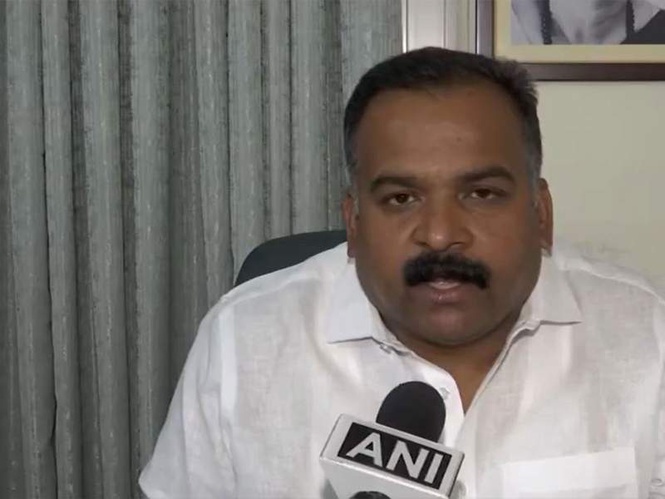 Image from: Ruling alliance is very strong, aenda will be to all Lok Sabha seats in Tamil Nadu:  Congress leader Manickam Tagore