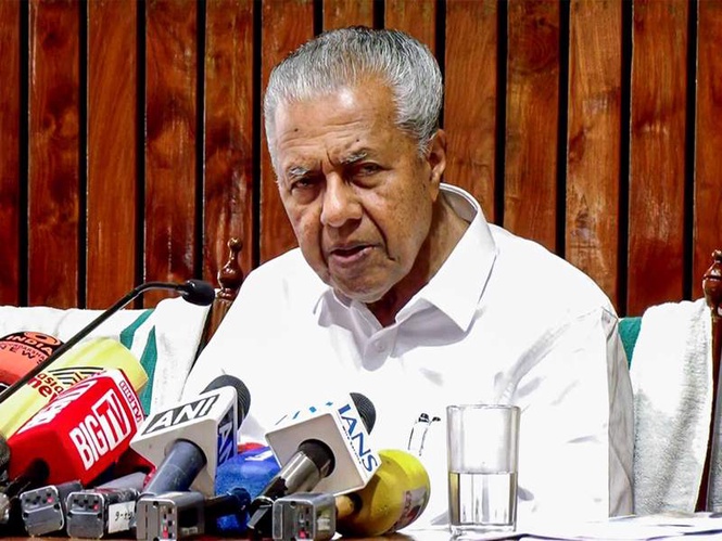 Image from: "PM Modi owes an explanation to nation": Pinarayi Vijayan seeks SC-monitored probe into Ram Mandir donation row