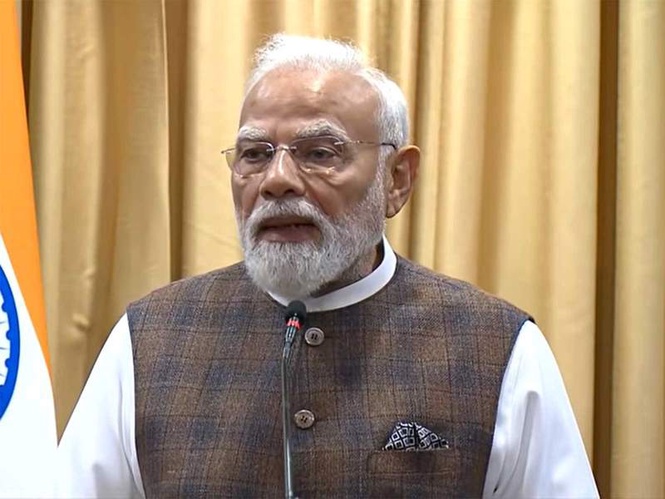Image from: "Indian Ocean does not separate India and Seychelles, it connects us": PM Modi