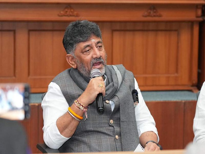 Image from: Our aim is to solve Bengaluru's traffic congestion: CM DK Shivakumar