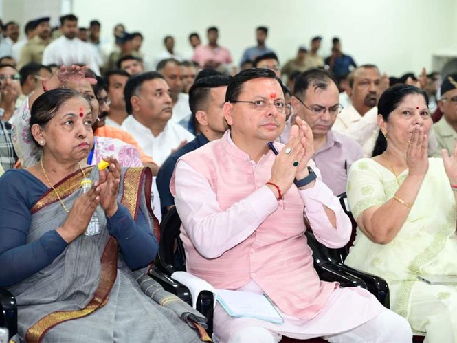 Image from: "Mann Ki Baat serves as a source of inspiration for countless people": Uttarakhand CM Dhami