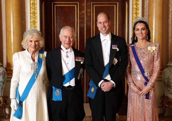 Image from: Royal engagements halve since 2012 amid slimmer working monarchy