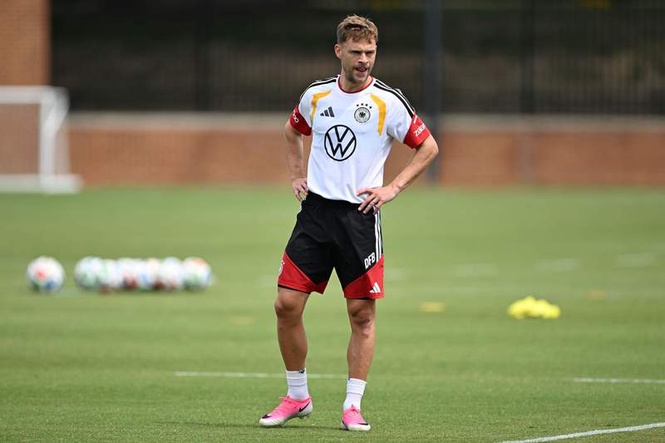 Image from: First World Cup KO game at last for Kimmich amid position debate