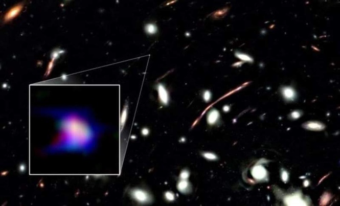 Image from: Scientists Just Found the Most Chemically Primitive Galaxy Ever See, and It Has Almost No Oxygen