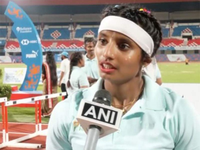 Image from: "We are growing like world-class jumpers": Ancy Sojan after record-breaking performance at National Inter-State Athletics C'ships