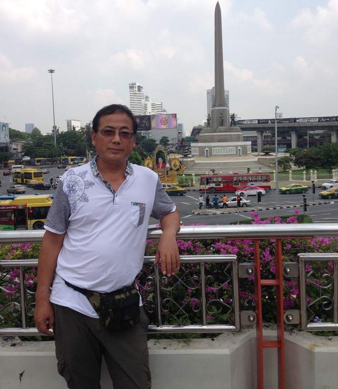 Image from: Chinese dissident in Canada after years-long escape attempts