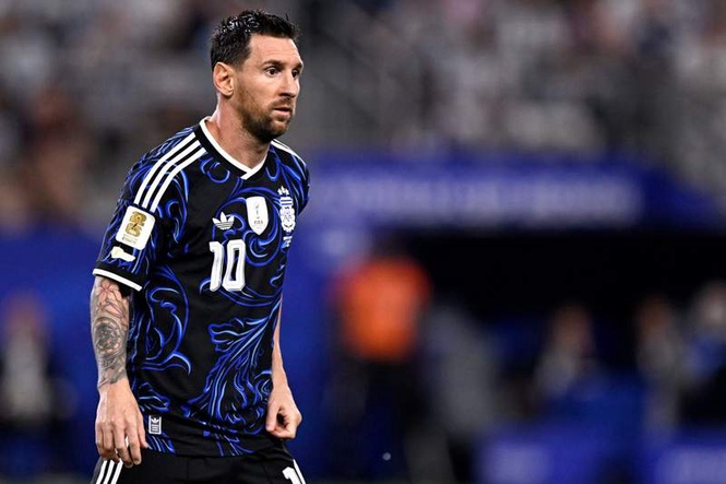 Image from: Argentina coach Scaloni highlights Lionel Messi’s sacrifice during final World Cup group stage match