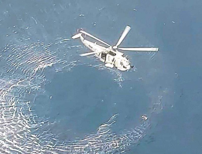 Image from: 14 killed in oil company helicopter crash in Saudi Arabia