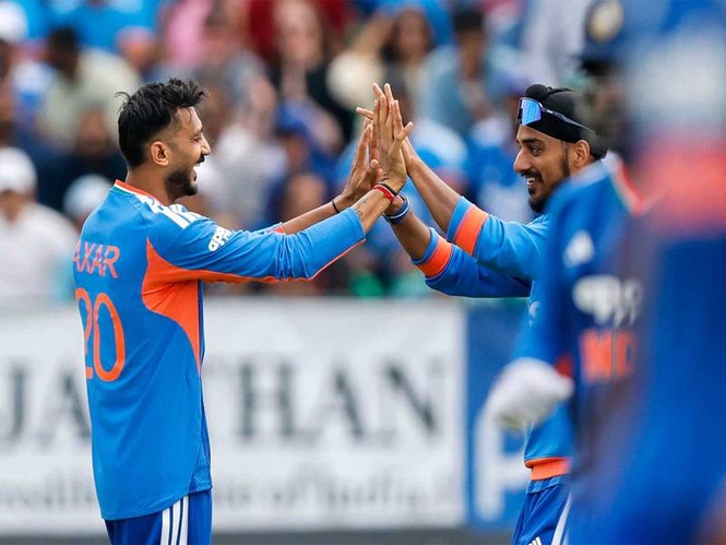 Image from: India win toss, opt to bowl first against Ireland in 2nd T20I at Belfast
