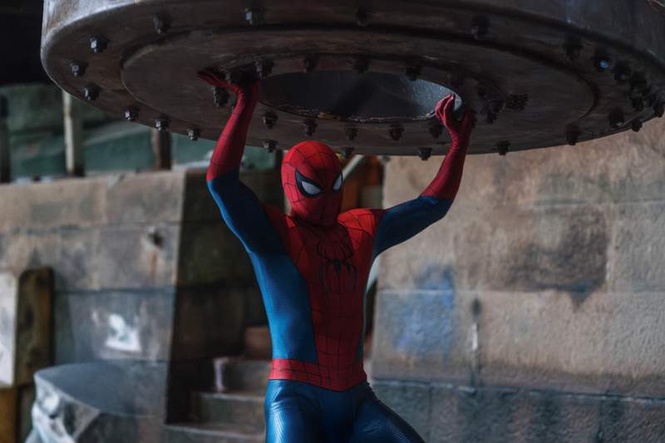 Image from: Half a billion views in a week! Spider-Man: Brand New Day trailer sets record