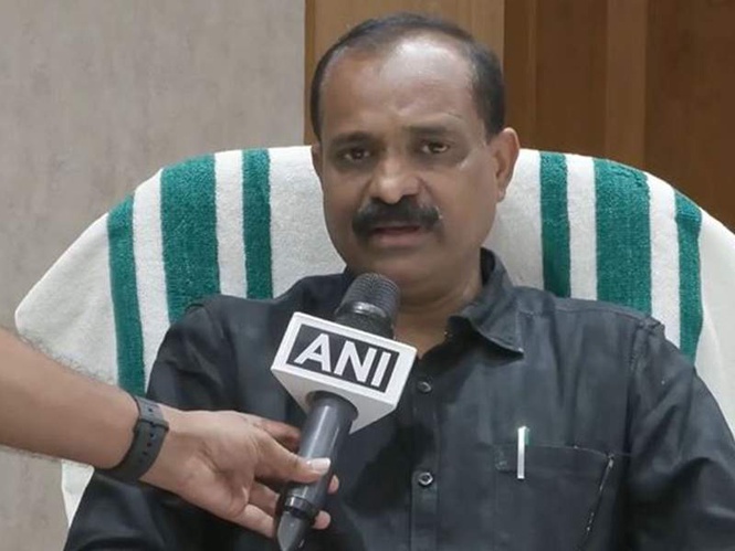 Image from: "Congress is inviting CPI(M) to join hands only to pass this no-confidence motion": BJP leader VV Rajesh