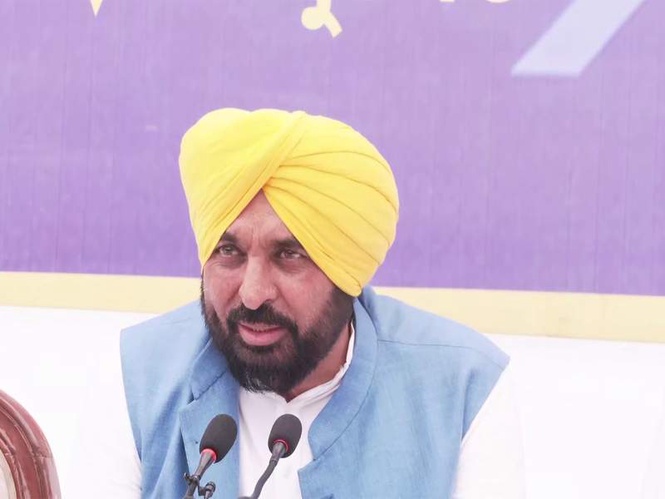 Image from: Punjab CM Bhagwant Mann inaugurates Amritsar flyover, says "project will ease traffic for pilgrims"