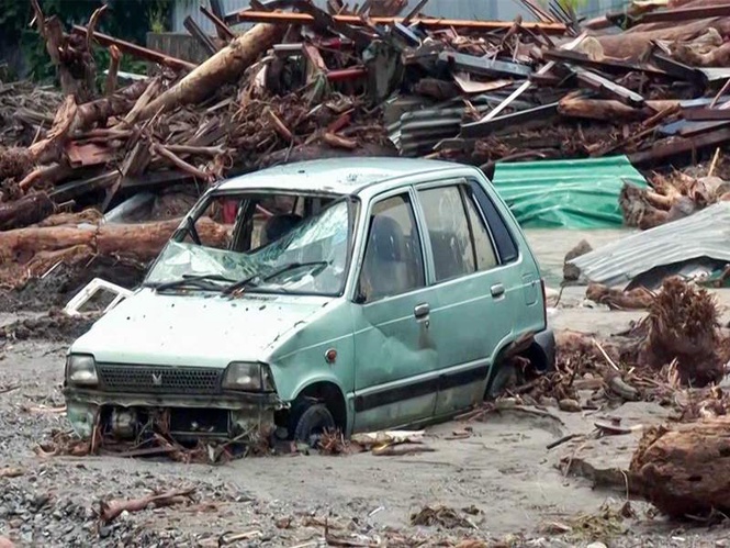 Image from: Arunachal Pradesh: Keyi Panyor administration constitutes panel to assess flash flood damage