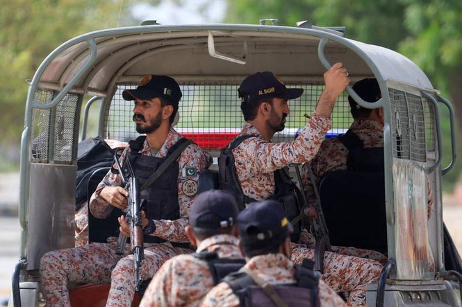 Image from: ‘Look inwards and act against terror infrastructure’: India trashes Pak allegations on Karachi attack