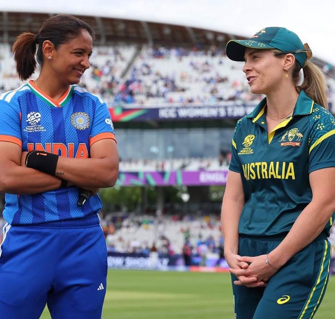 Image from: India win toss, elect to bat against Australia in must-win T20 Women’s World Cup game