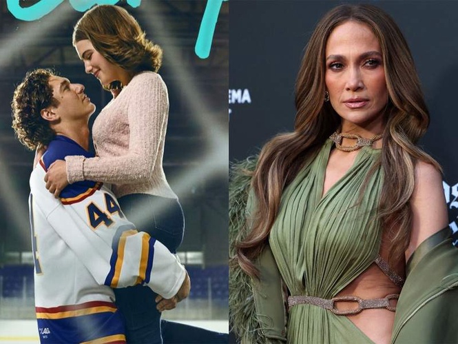 Image from: Jennifer Lopez joins 'Off Campus' stars at special event, performs to 'On The Floor' and more