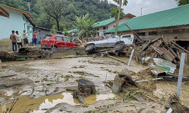 Image from: 10 Arunachal districts hit by floods: Death toll rises to 3, heavy rain likely