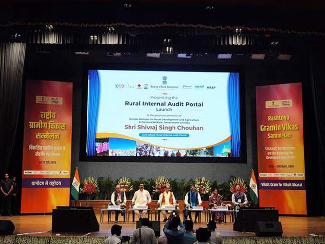 Image from: Govt launches AI-enabled Rural Internal Audit Portal to strengthen financial oversight