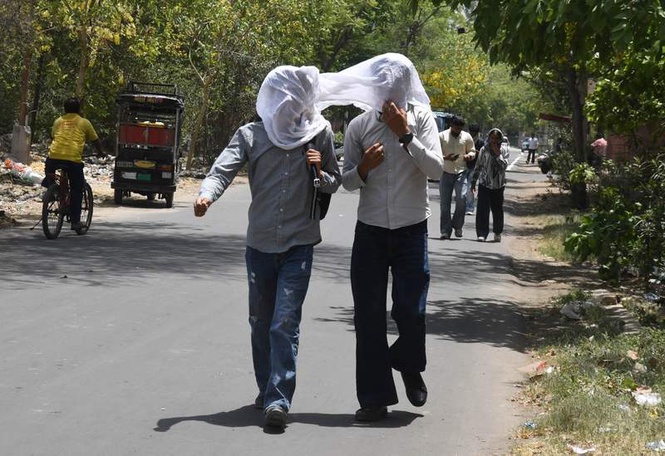 Image from: Chandigarh, Punjab, Haryana to sizzle on Monday, Tuesday as monsoon closes in