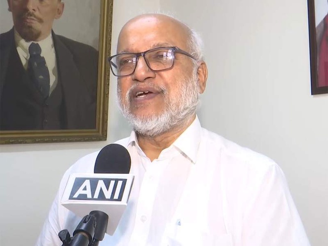 Image from: 'Nothing wrong with that': CPI(M)'s MA Baby backs Rahul Gandhi over foreign visits, cites PM Modi's overseas tours