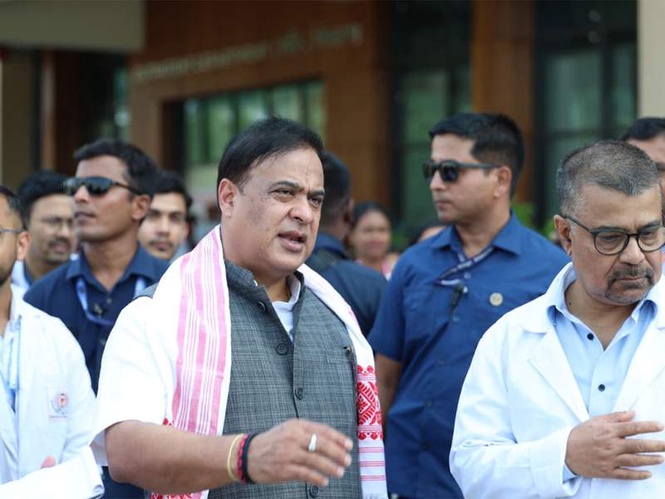 Image from: Assam: Chief Minister reviews major healthcare infrastructure projects