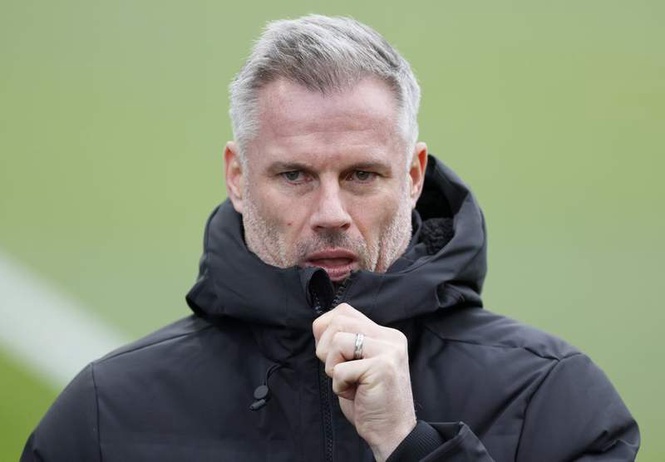 Image from: Jamie Carragher thinks two England players are frustrated with Thomas Tuchel at the World Cup