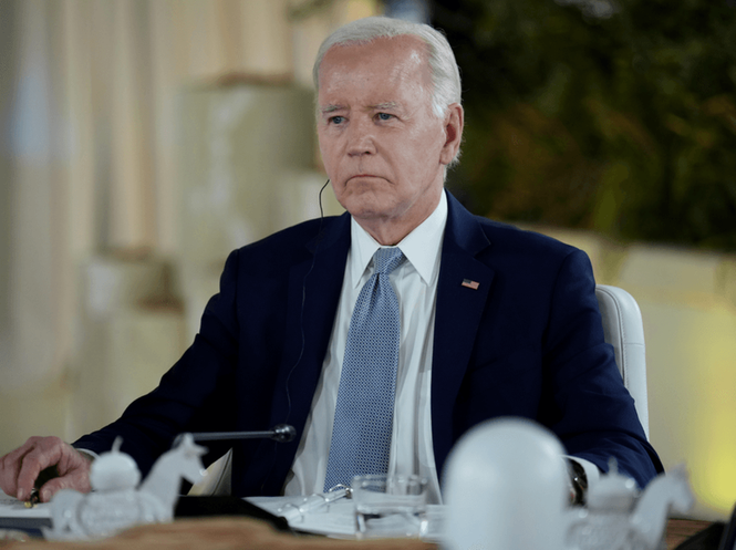 Image from: Joe Biden launches brutal attack on Donald Trump slamming him as 'corrupt, narcissistic loser'