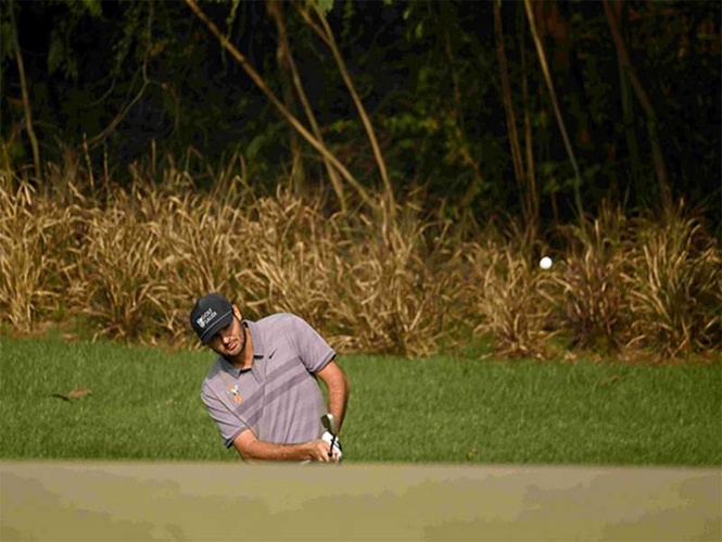 Image from: Chacarra closes in on second DP World Tour title after taking Italian Open lead