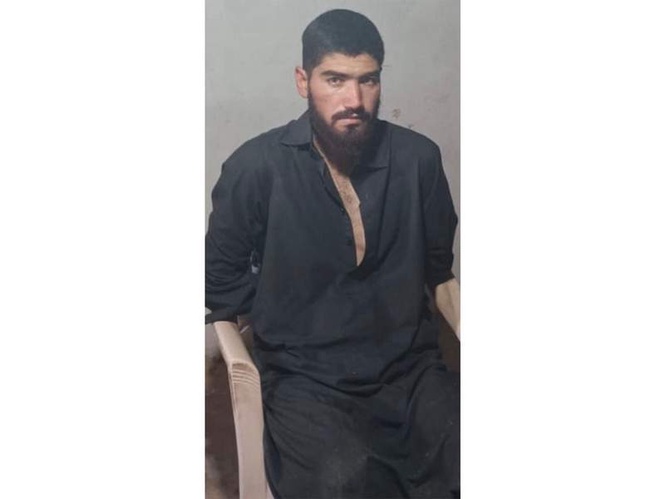 Image from: J-K: Pakistani national arrested for crossing Line of Control in Poonch