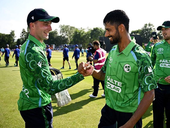 Image from: Ireland stun India by 1 run to seal historic 2-0 T20I series win