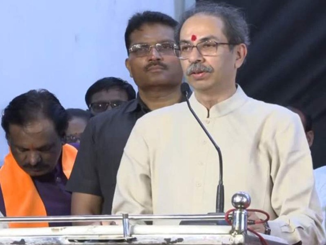 Image from: "They want to finish Maharashtra and Shiv Sena": Uddhav targets rivals over 'Operation Tiger'