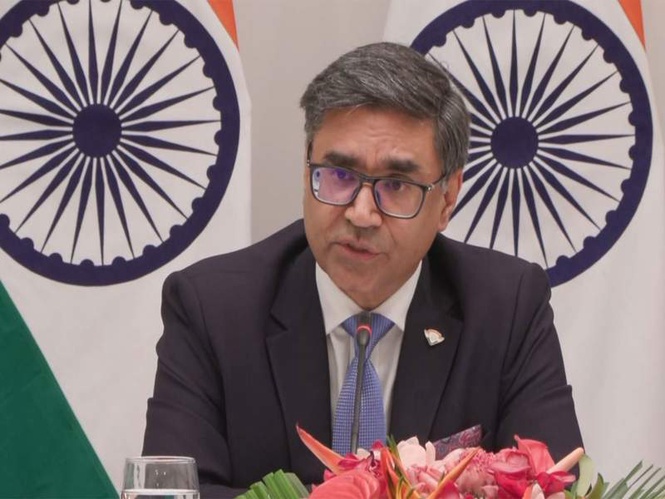Image from: PM Modi hands over 500 MT rice consignment to strengthen food security of Seychelles amid West Asia conflict: MEA