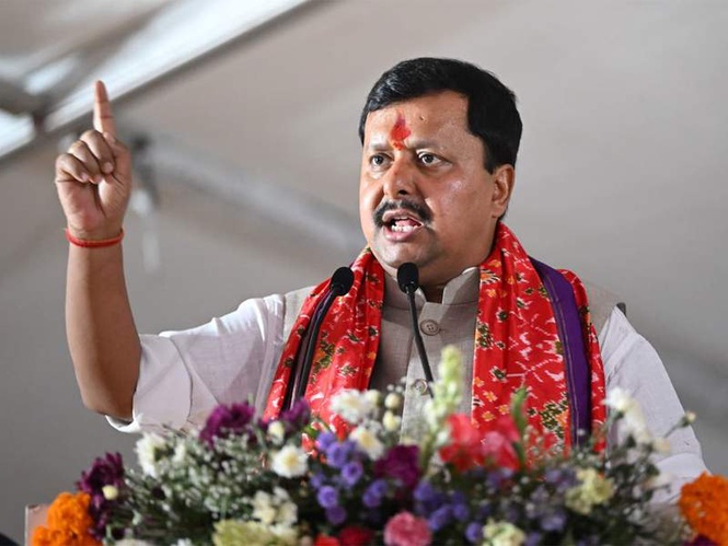 Image from: Nitin Nabin leads BJP's Telangana push: Booth-level strategy, development agenda, and attack on rivals
