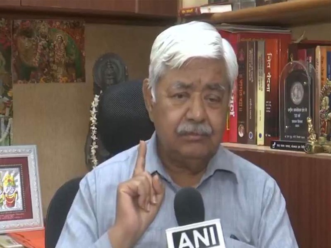 Image from: Akhilesh Yadav's allegations 'charade' for 2027 polls: VHP Chief Alok Kumar on Ram Mandir row