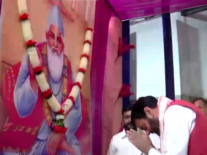 Image from: Teachings of Sant Kabir Das remain deeply relevant: Haryana CM Nayab Saini